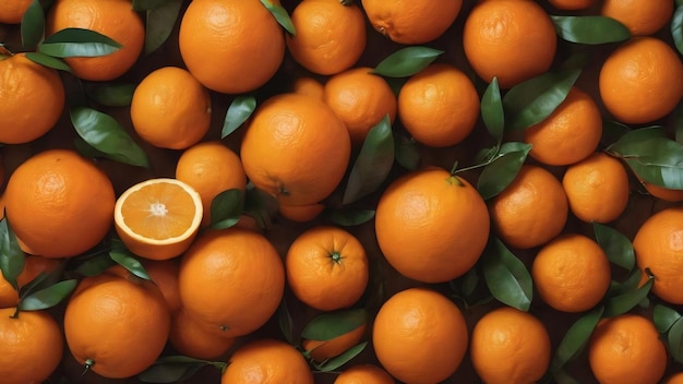 Fundo laranja laranja