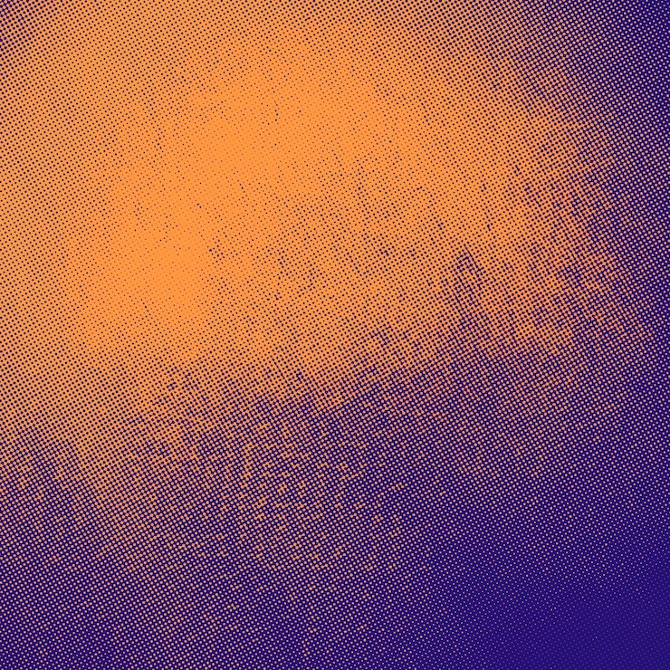 Foto fundo laranja roxo grunge contexto quadrado com espaço de cópia para texto ou imagem