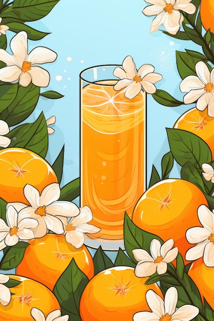 fundo laranja