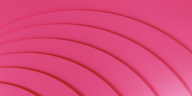 Fundo lindo círculo ondulado rosa
