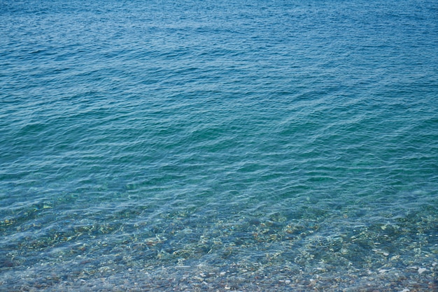 Fundo lindo mar e praia