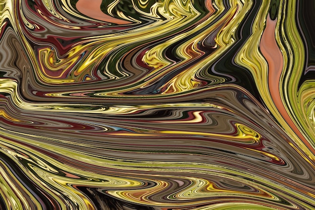 Fundo líquido abstrato, efeito de tinta fluindo, mármore, tintas líquidas