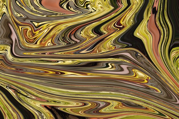 Fundo líquido abstrato, efeito de tinta fluindo, mármore, tintas líquidas