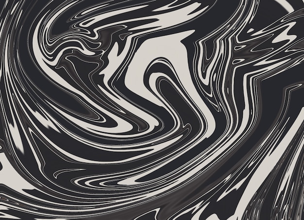 Fundo líquido abstrato