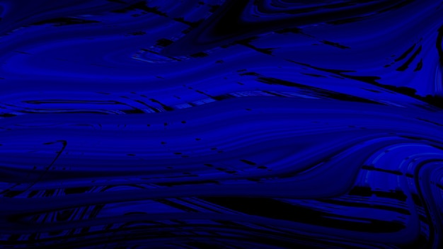 fundo líquido colorido abstrato exoplaneta padrão de mar cósmico manchas de tinta azul claro e escuro