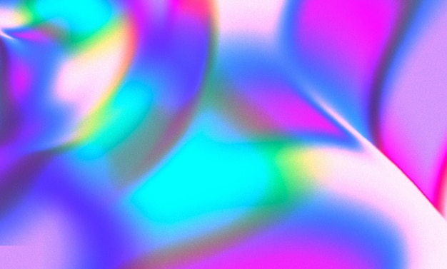 Foto fundo líquido colorido gradiente vibrante