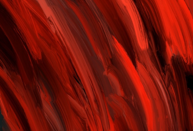 Fundo listrado expressivo horizontal preto e vermelho escuro abstrato