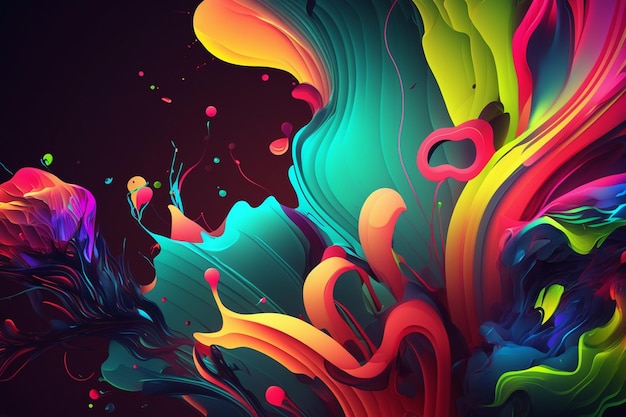 Fundo livre estilo abstrato