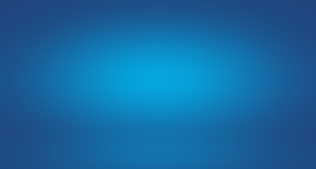 Fundo luxuoso abstrato do azul do inclinação. Azul escuro suave com Banner de estúdio de vinheta preto.