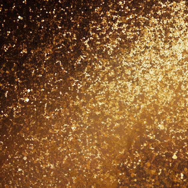 Fundo Luxuoso Glitter Dourado