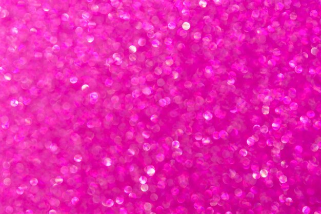 Fundo magenta rosa abstrato com bokeh desfocado