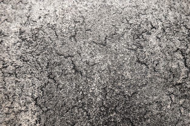 Fundo metálico cinzento granulado