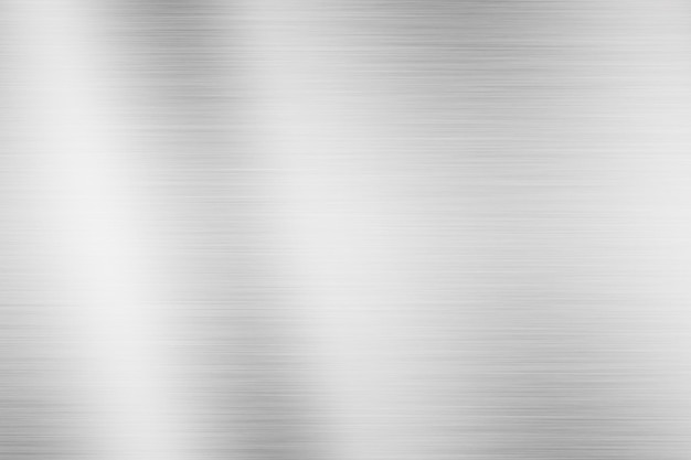 Fundo metálico de textura de aço inoxidável