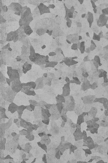 Foto fundo metálico de zinco textura cinza de camuflagem manchada