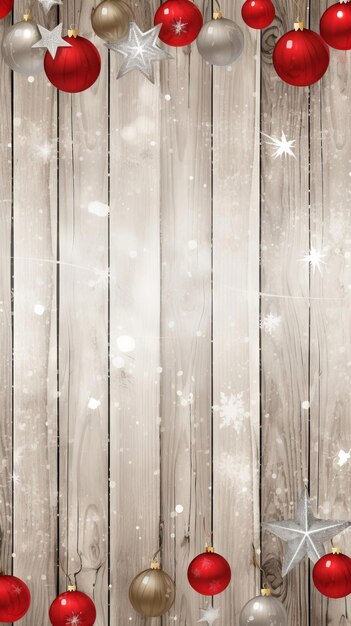 Fundo minimalista de Natal para fundo de mídia social do Instagram com espaço de cópia