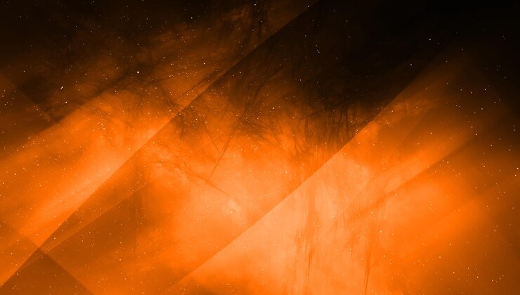 Foto fundo mínimo abstrato laranja