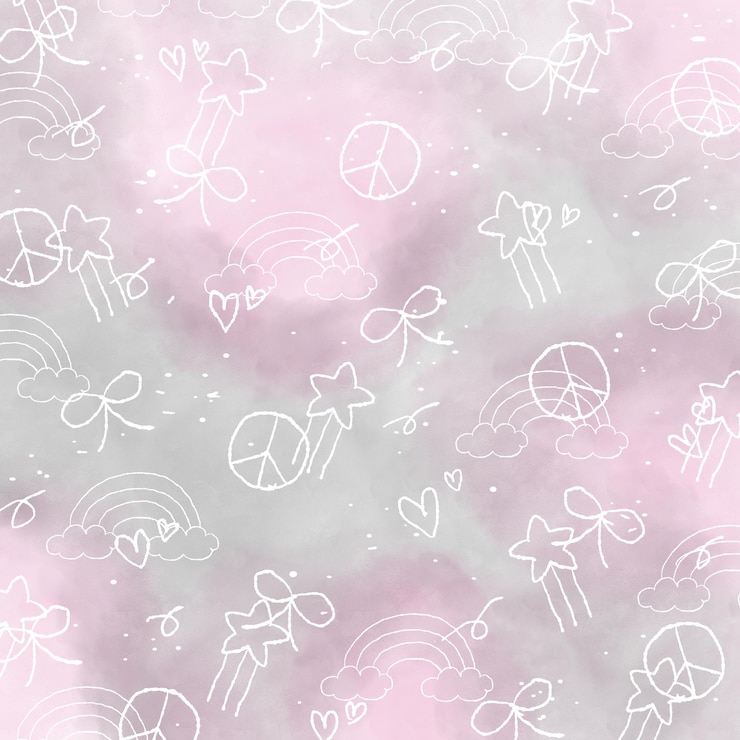 Foto fundo mínimo de aquarela pastel