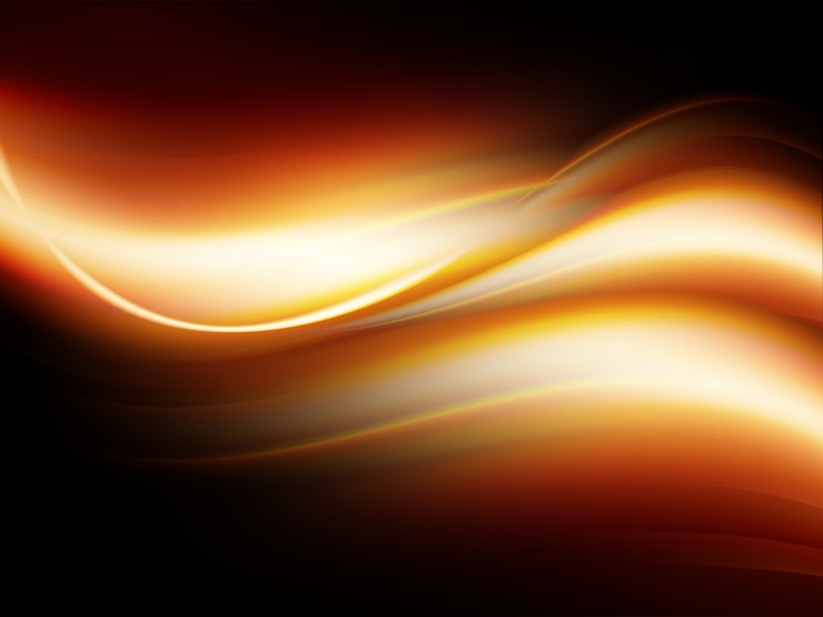 Fundo moderno bonito com linhas suaves abstratas