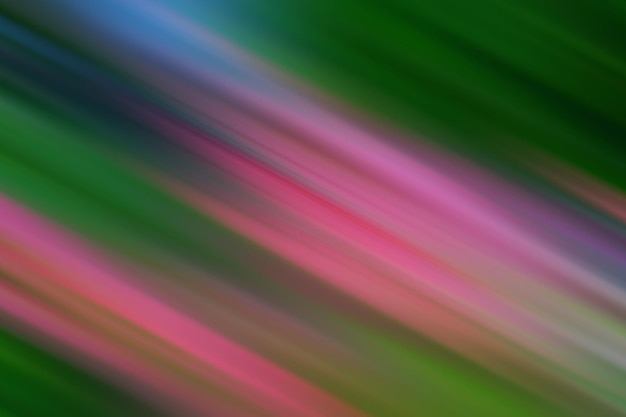 Fundo multicolorido abstrato de listras suaves Verde escuro roxo rosa