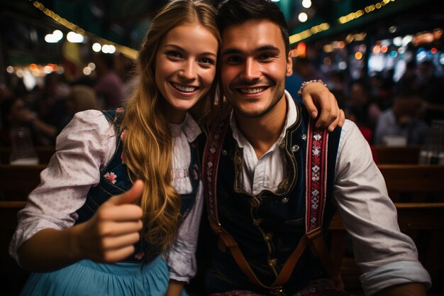 Foto fundo oktoberfest