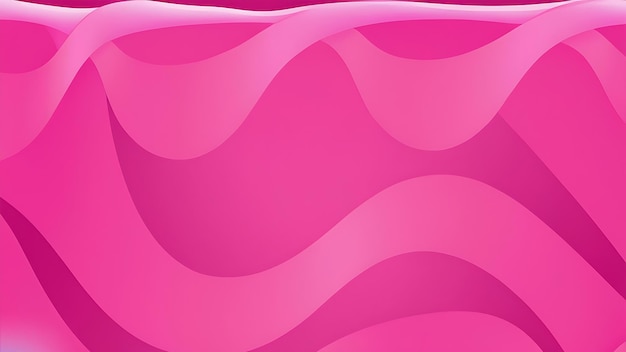 Fundo ondulado rosa vetor vibrante e gratuito Faça o download agora