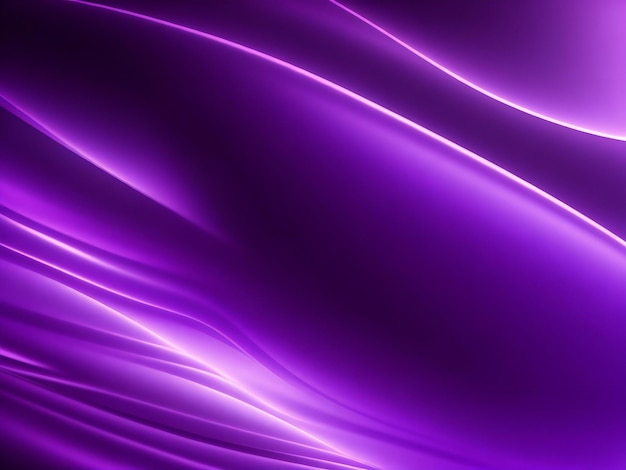 Fundo ondulado roxo com um fundo roxo claro gerado