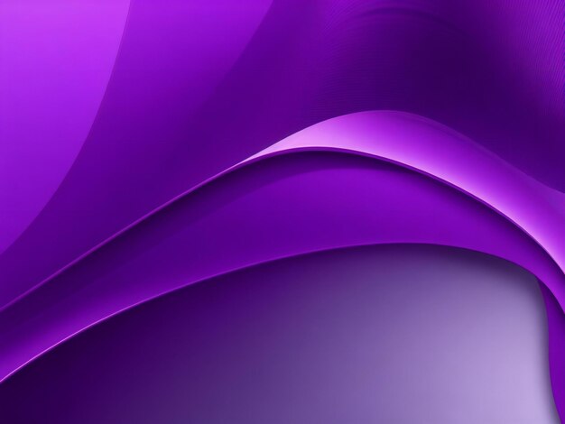 Fundo ondulado roxo com um fundo roxo claro gerado