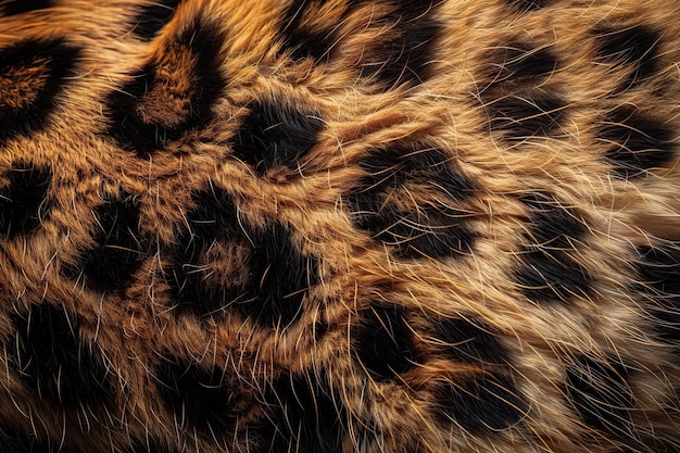 fundo ou textura com padrão de animal selvagem