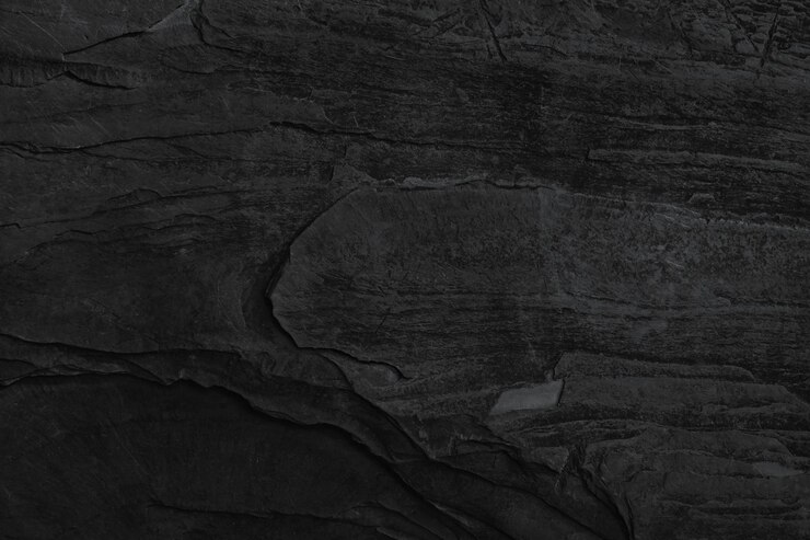 Foto fundo ou textura de ardósia preta cinza escura fundo de lajes de granito preto