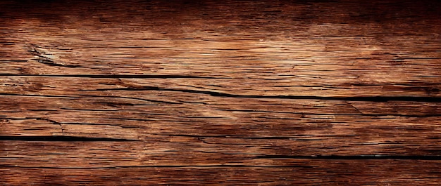 Fundo ou textura de madeira Fundo de madeira natural Fotografia de madeira em quadro completo