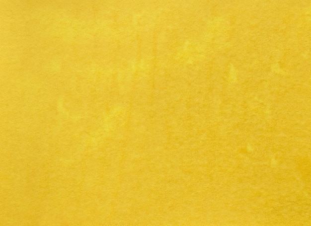 Fundo ou textura de papel amarelo