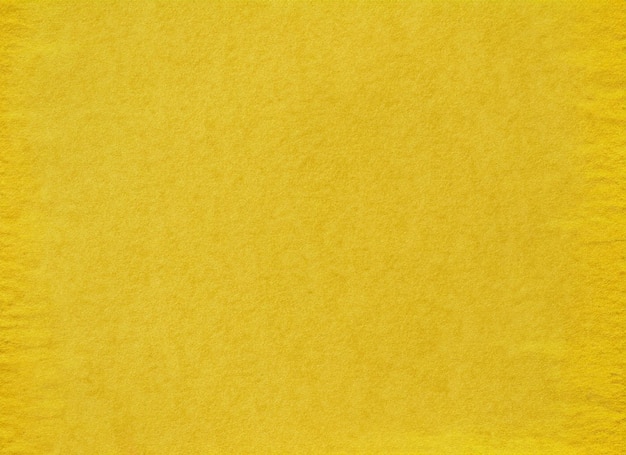 Fundo ou textura de papel amarelo