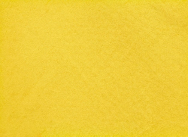 Fundo ou textura de papel amarelo