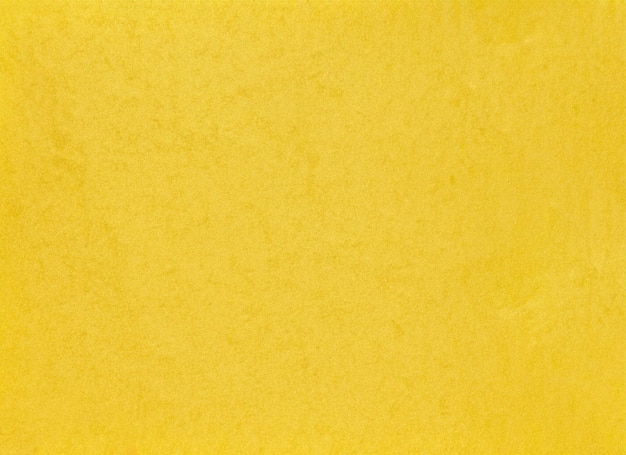 Fundo ou textura de papel amarelo