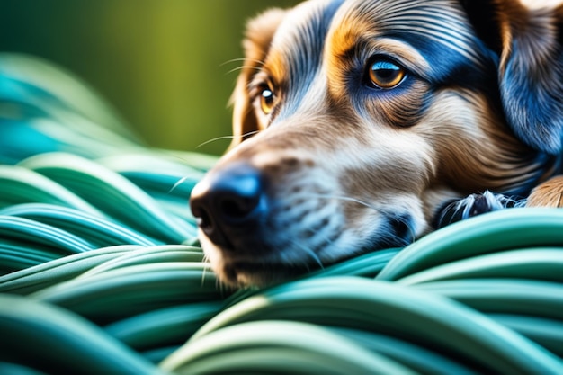 fundo padrão vetorial de cães