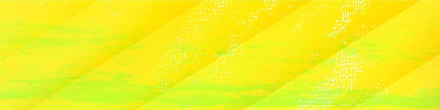 Fundo panorâmico abstrato amarelo com espaço de cópia para seu texto ou imagens