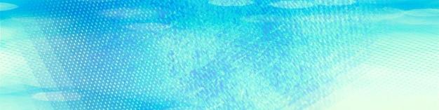Fundo panorâmico abstrato azul Ilustração vazia com espaço de cópia