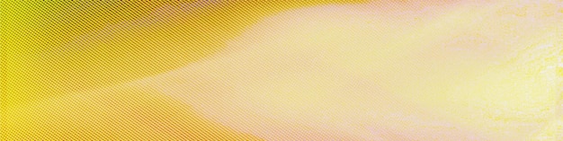Fundo panorâmico amarelo laranja