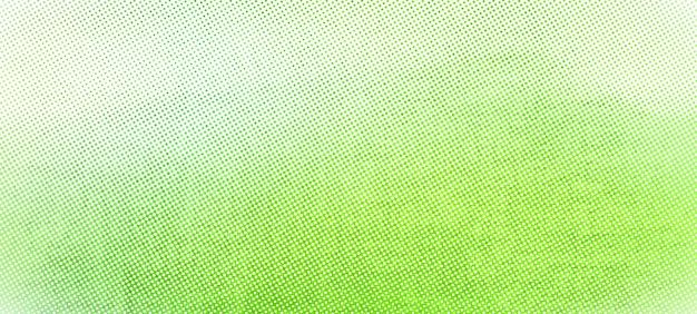 Fundo panorâmico de gradiente verde widescreen