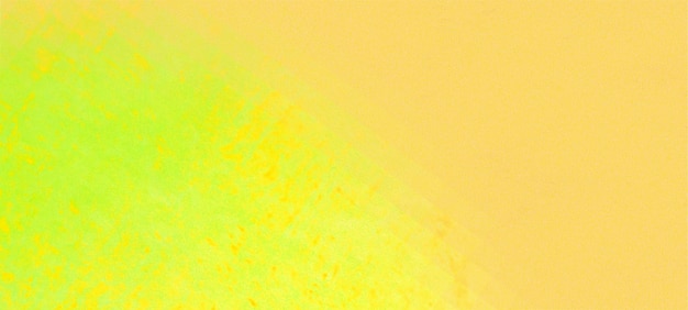 Fundo panorâmico de panorama de cor gradiente misturado verde e amarelo