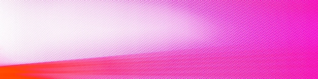 Fundo panorâmico de textura de gradiente misto rosa e vermelho elegante