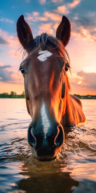 fundo para cavalo