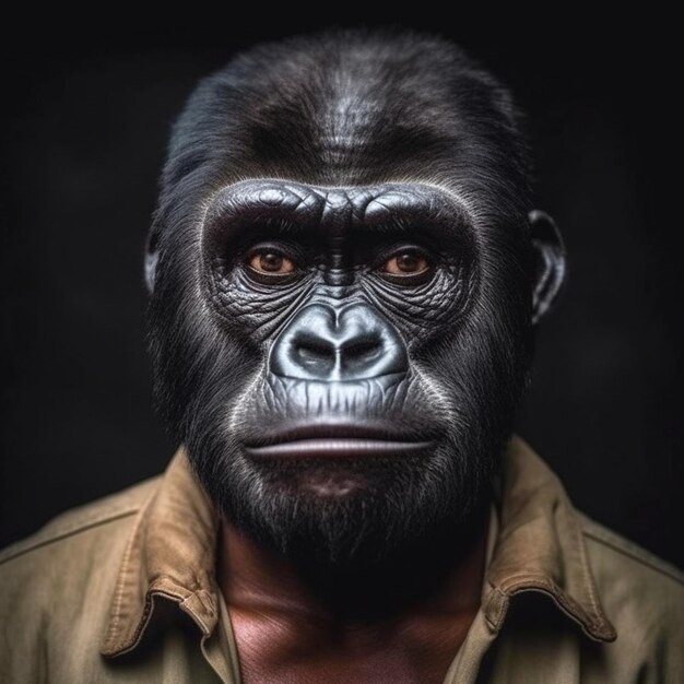 Foto fundo para gorila
