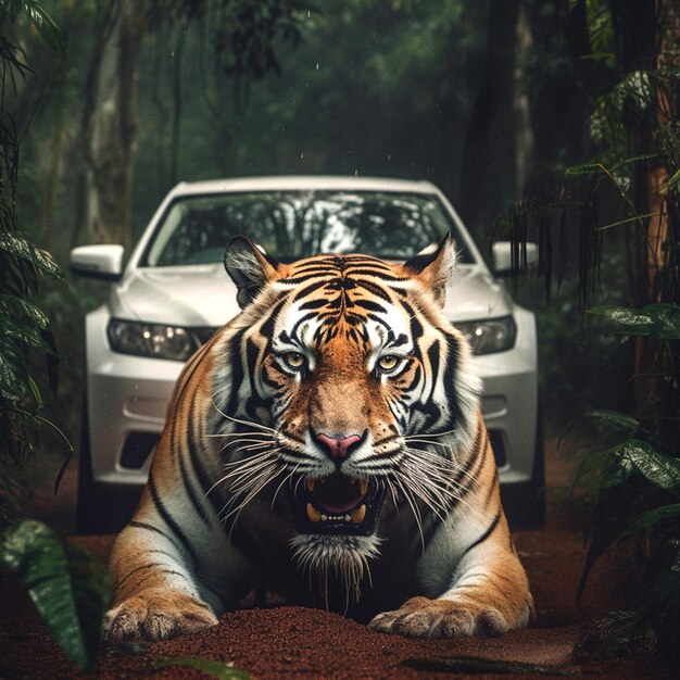 Foto fundo para o tigre