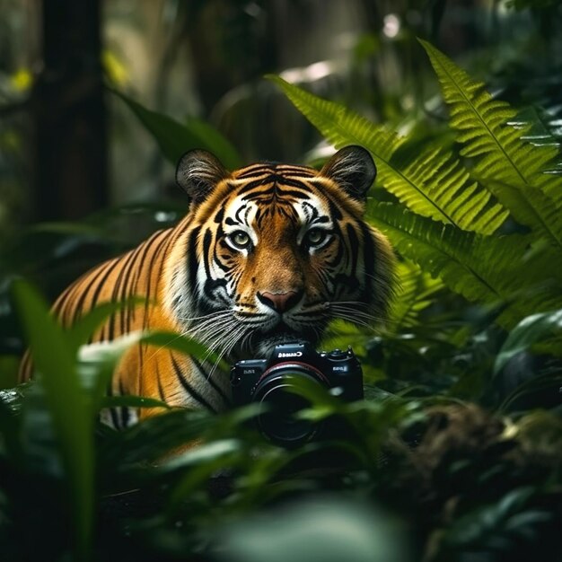 Foto fundo para o tigre