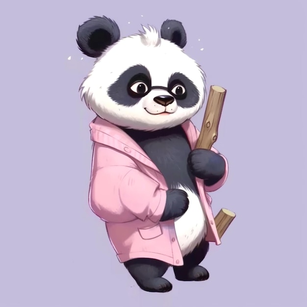 Foto fundo para panda