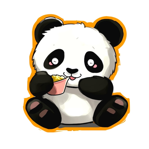 fundo para panda