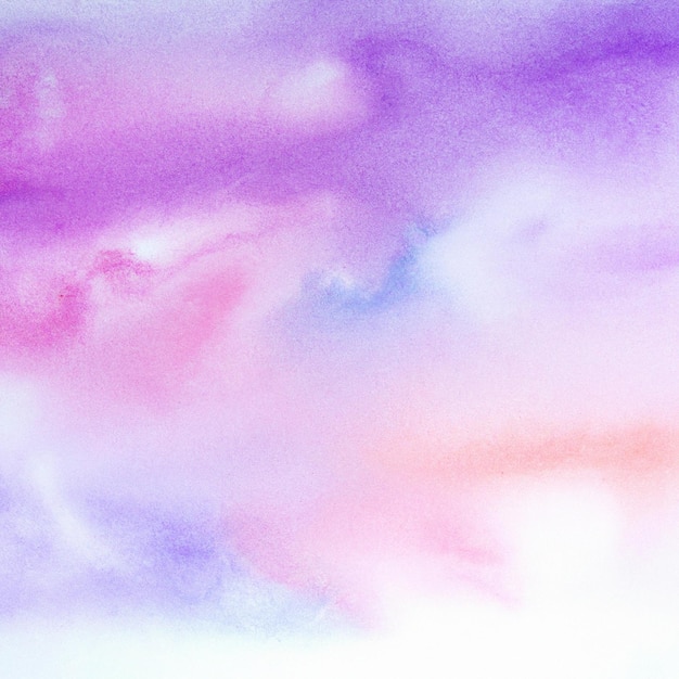 Fundo pastel com um céu rosa e azul