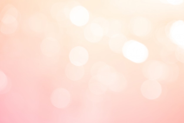 Fundo pastel de bokeh