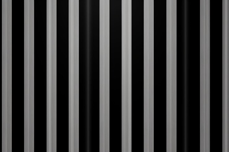 Foto fundo pinstripe clássico preto e branco com t desenho de imagem de fundo preto e branco